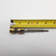 Schlage 01-056 Plunger & Button Inside Polished Brass Privacy Knob A40S 4.25" L 5