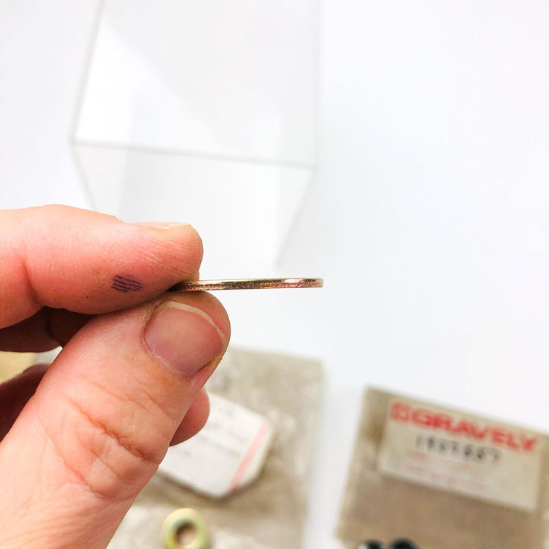 Ariens Gravely 06425300 Washer Flat .531x1x.063 OEM NOS 417098 06401115 Coated 3