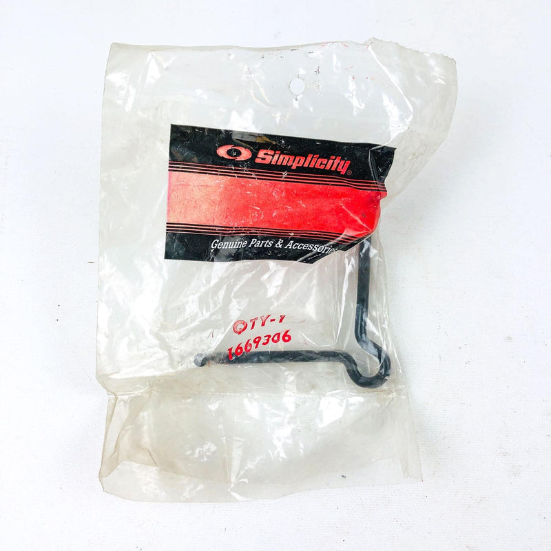 Simplicity 1669306 Stop Belt OEM NOS Replaced by 1669306SM Sealed 5