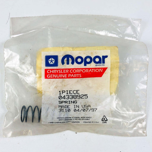 Mopar 04338925 Spring Mode Fork OEM NOS Sealed 1