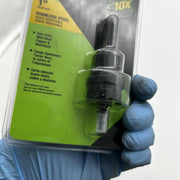 Greenlee 38327 Carbide Tipped Hole Cutter 1in Stainless Steel 625-1 Flange Stop 4