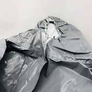 Lakeland C3T132 Coveralls 3X w/ Hood ChemMax 3 Gray Elastic Face Wrist Ankl 6pk 5