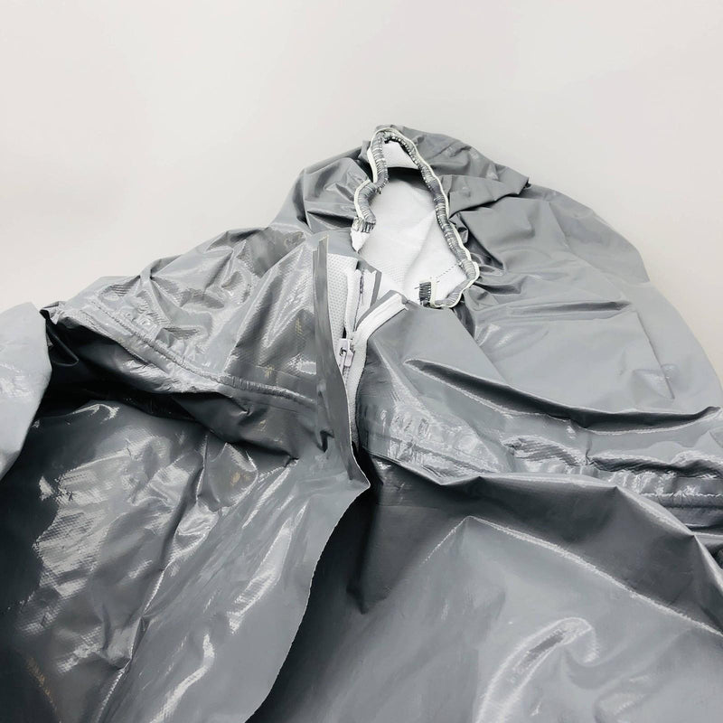 Lakeland C3T132 Coveralls 3X w/ Hood ChemMax 3 Gray Elastic Face Wrist Ankl 6pk 5