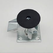 Albion 16LF0480 Floor Lock for Carts Using 4" Casters & 5-5/8" Height 2