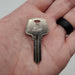 2x Ilco 1009M Key Blanks Sargent Nickel Plated USA Made 1