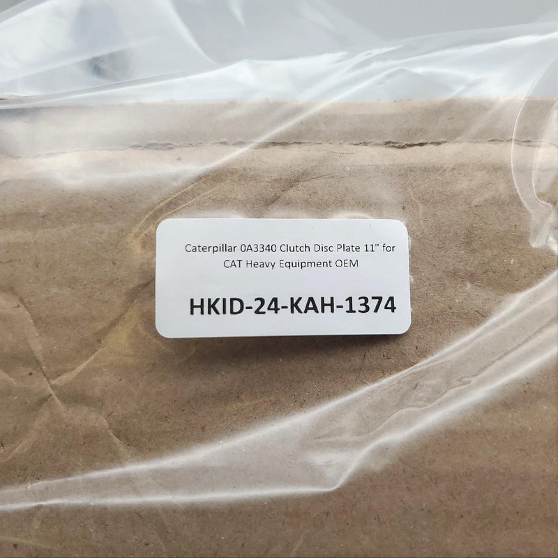 Caterpillar 0A3340 Clutch Disc Plate 11" for CAT Heavy Equipment OEM 6