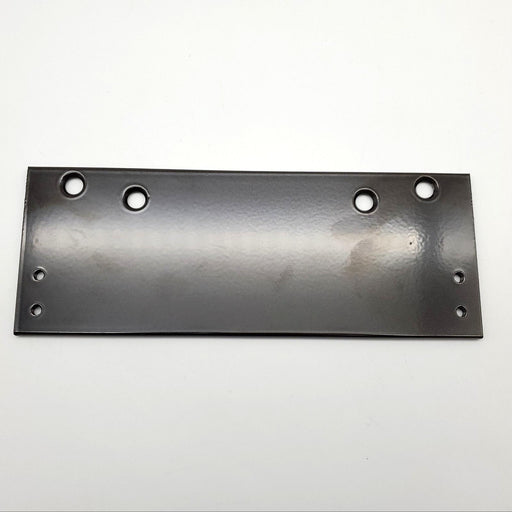 LCN 1070-18PA Mounting Plate Dark Bronze Parallel Arm Install Top Rail Less 4" 2