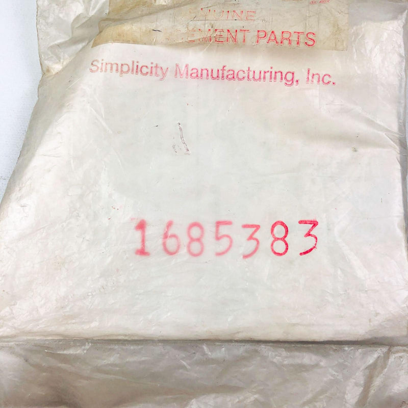 Simplicity 1685383 Foot Pedal Vibration Kit for Hydrostatic Tractors 1988 2