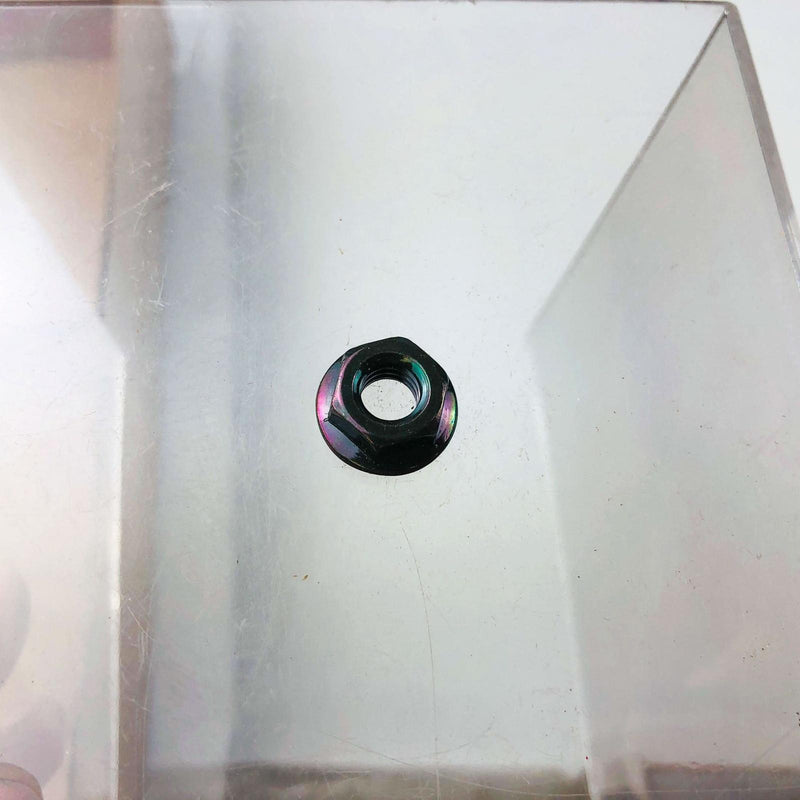 Snapper 91070 Nut Hex Flange 5/16" OEM NOS Replaced by 703409 Anodized Coating 3