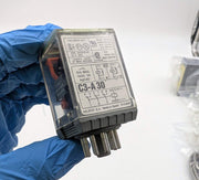Releco C3-A30/380VAC Relay 10A 380V 11 Pin 3 Changeover Contacts General Purpose 1