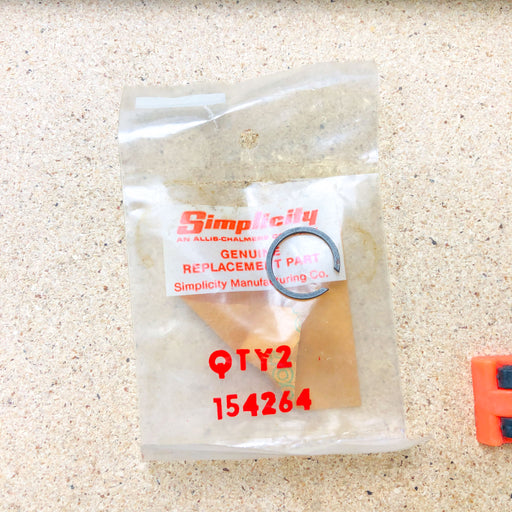 Simplicity 154264 Ring Retainer Extension 75 .7 OEM NOS Replcd 2154264SM Loose 2