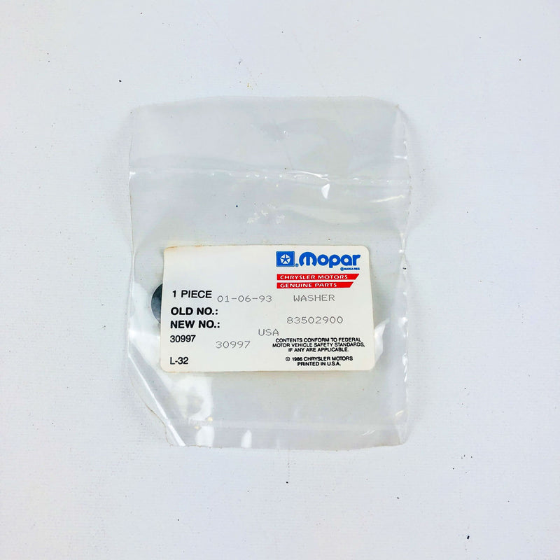 Mopar 83502900 Washer for Rear Brakes OEM NOS 1981-86 Comanche Pickup Sealed 5