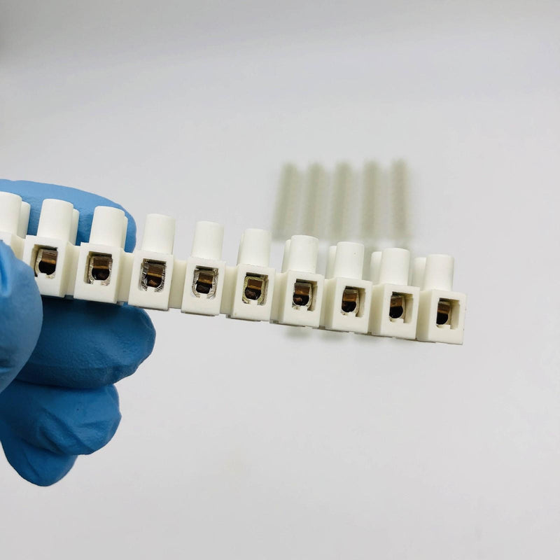 Wieland 21.305.1057.0 Terminal Strip Europa Eurostyle 4E/10DS GW Lot of 10 6