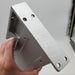LCN 4010-11 Corner Bracket Aluminum Finish fits 4012, 4013, 4014, 4015, 4016 4