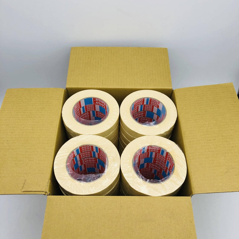 Tesa 50124 Masking Tape General Purpose High Shear Economy 36 rolls/Carton 4