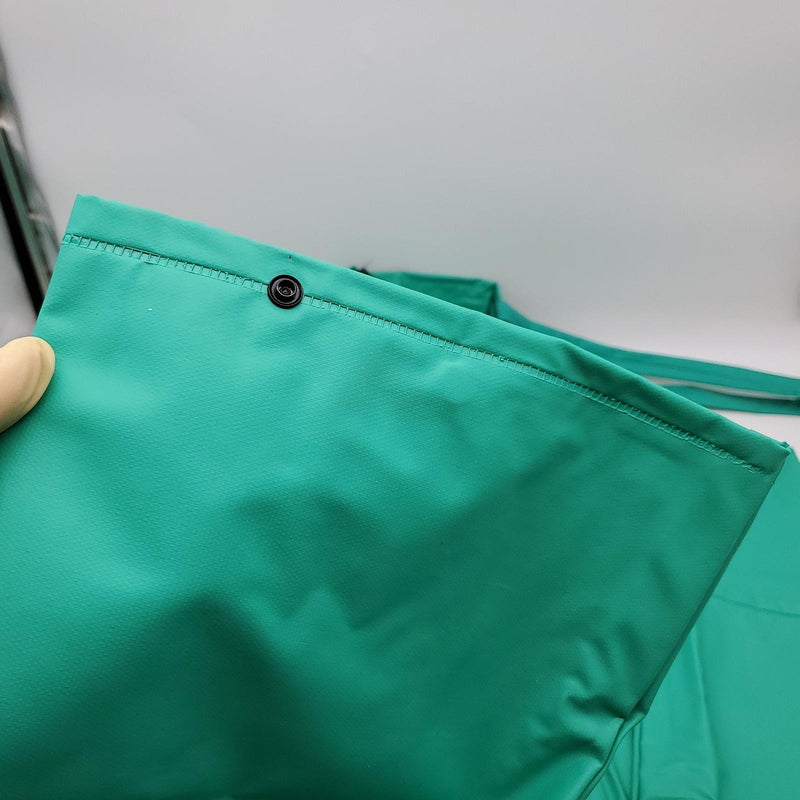 Ironwear 9031 Rainsuit XXXL / 3XL Flame Resistant PVC Nylon Coverall & Jacket 8