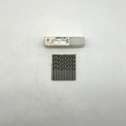 Cle-Line C62850 Jobber Length Drill Bit List 1898 6.2mm GP Bright HSS 15pk 8