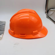 MSA 489364 Hard Hat Cap V-Gard Ratchet Large Hi-Viz Org Fas-Trac III Suspension 6