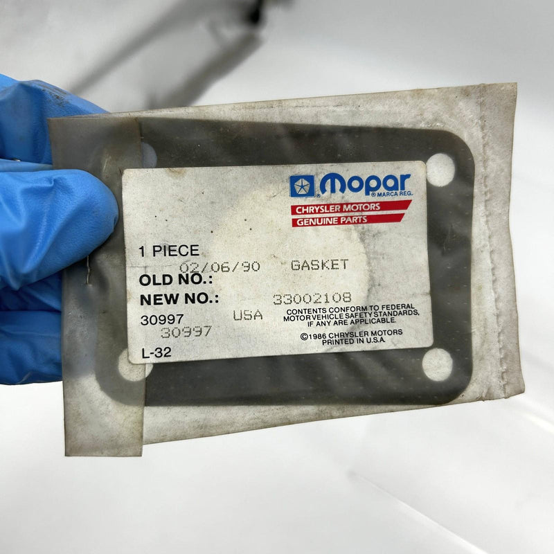 Mopar 33002108 Gasket OEM New Old Stock NOS Sealed
