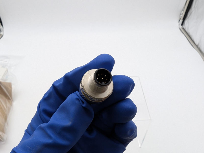 Binder 99-1487-812-08 M12-A Male Connector 8 Contacts IP67 Shieldable 3