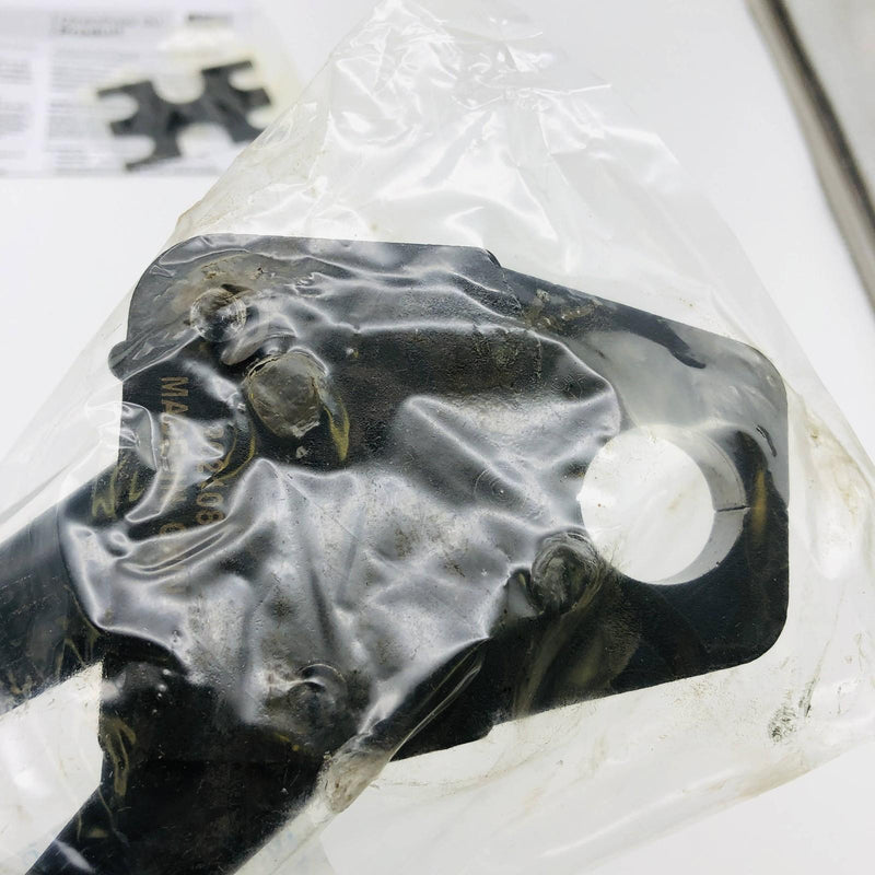 PureFlow 41744 Crimp Hand Tool 3/4in Pex Zero Lead Compact Angled Blue Version D 5