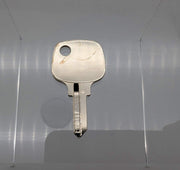 5x Dominion / Ilco SJ5 Key Blanks Fits Some Subaru Vehicles Nickel Plated 3