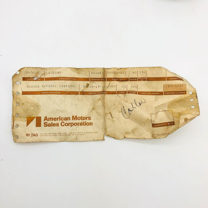 AMC Jeep 8126227 Shift Collar Reduction Unit OEM NOS 1974 10-25-40-90 Open 8