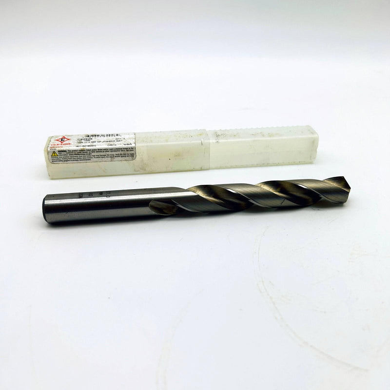 Cle-Line C62926 Jobber Length Drill Bit 1898 17.0MM General Purpose Bright HSS