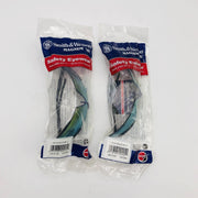 Jackson 3011824 Safety Glasses Smith & Wesson Magnum Gold Metallic Mirror 2 Pair 6