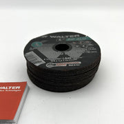 Walter 11U042 Cut Off Zip Wheel 4-1/2 x 3/64 x 7/8 Type 1 AO 60 Grit 25pk 6