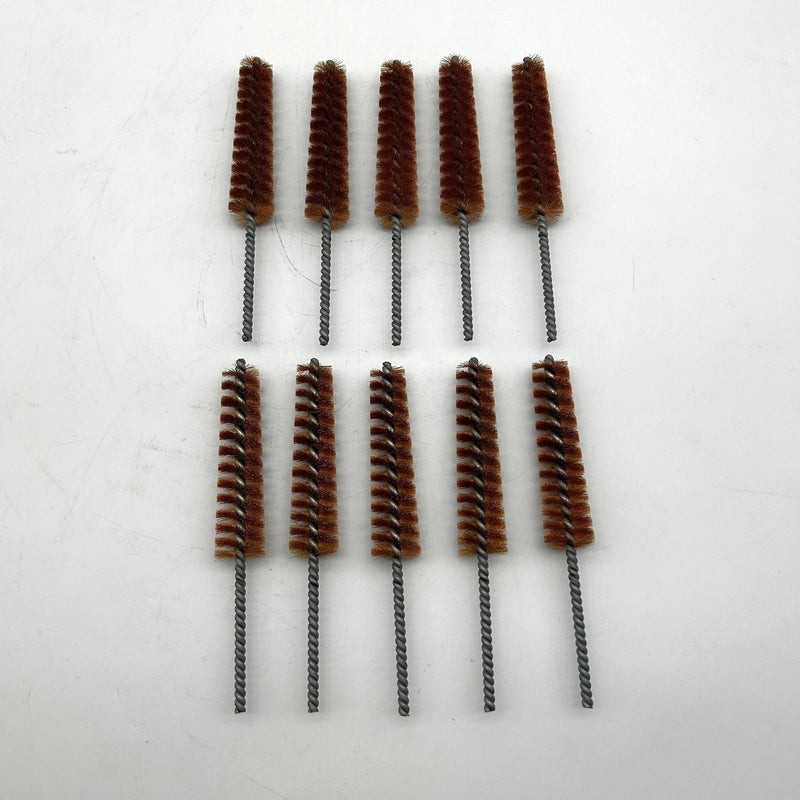 Osborn 55027 Tube Brush Bronze 3/4 to 1in Taper Dia 4in BP 7in OAL .005CR 10pk 9
