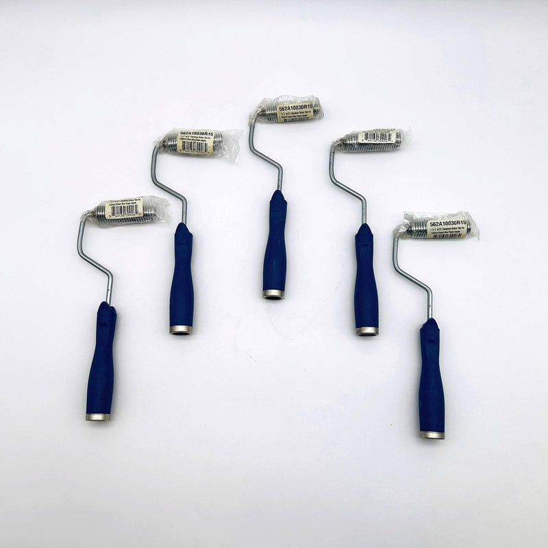 ES Manufacturing 562A10030R15 Aluminum Thin Fin Radius Roller 1x3in Lot of 5 10