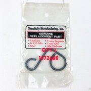 Simplicity 1672688 Hook Strap .125 Wire OEM NOS Replaced by 1672688SM 1