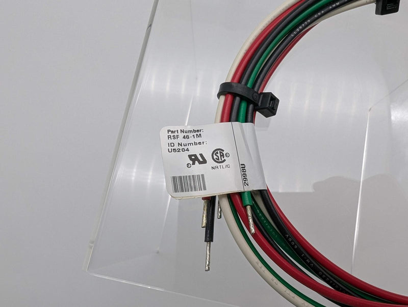 Turck RSF 46-1M Actuator & Sensor Receptacle 7/8" 4 Pin Male Mini Fast 1M Cable 3