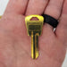 10x Brook NH-1 Key Blanks Brass for National EZ Set Locks 2