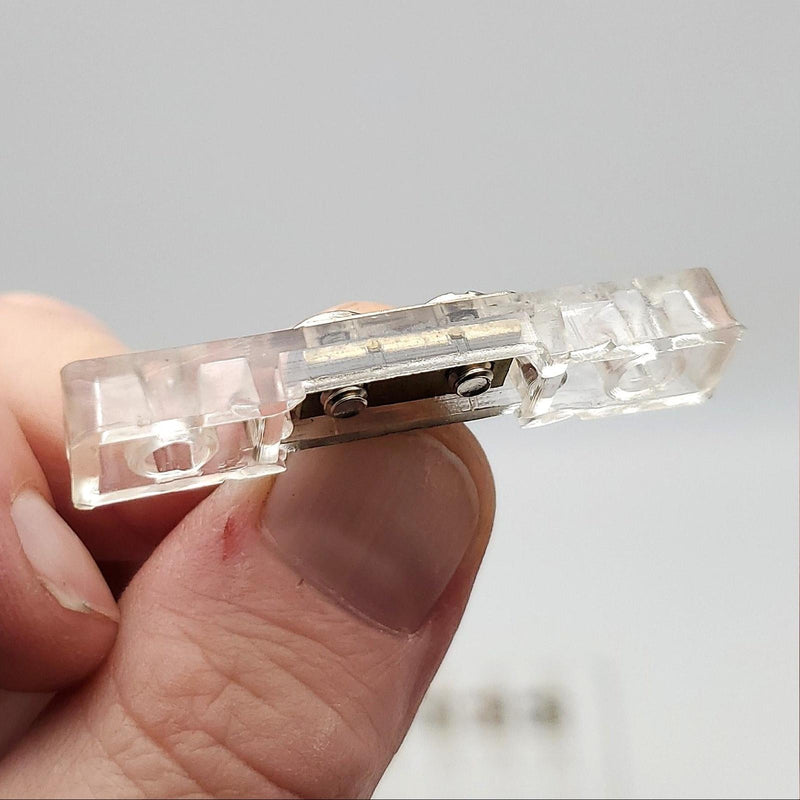 10x Ademco 181 Foil Blocks 1.4" Mounting Holes CTC 1-7/8" OAL USA Made 4