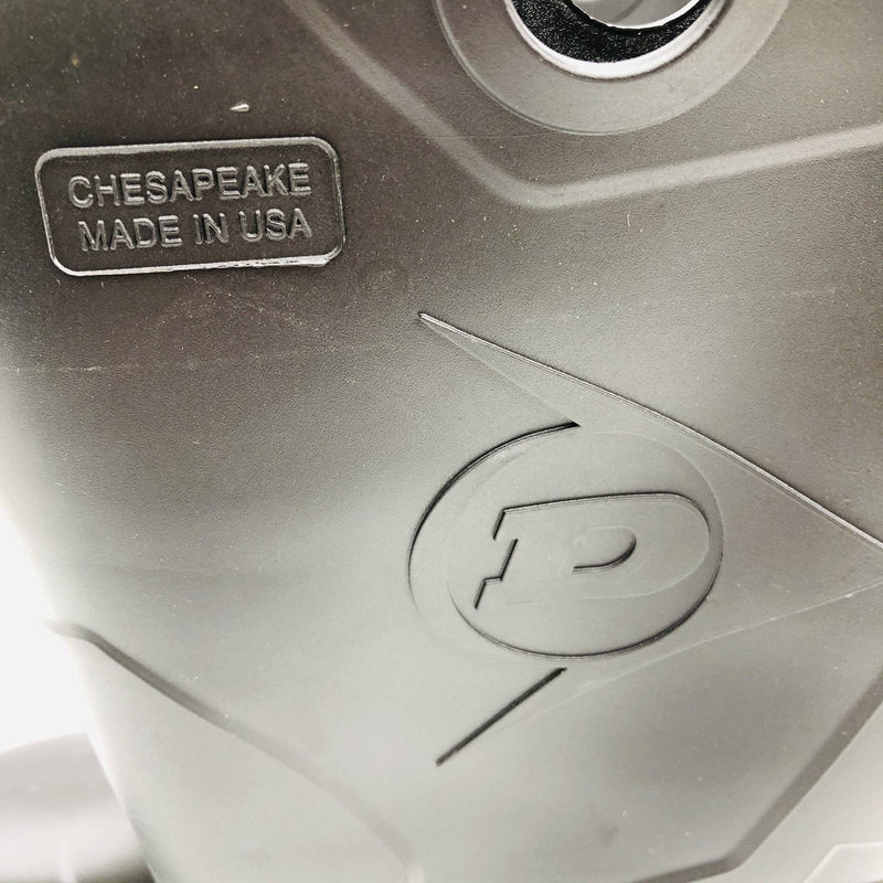 Dunlop 86775 Rubber Rain Boots Men 11/Women 13 Plain Toe Black 14in Lightweight 11