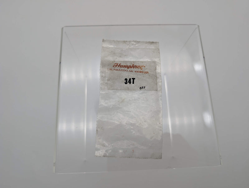 Humphrey 34T Mechanical Finger Tip Operator For TAC Air Valves