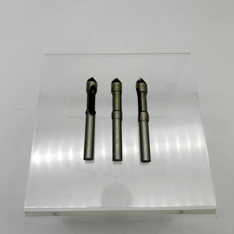 3pk Accurate Cutting Tool 22011 Router Bit 3/8 PP HSS EXT Long FLT