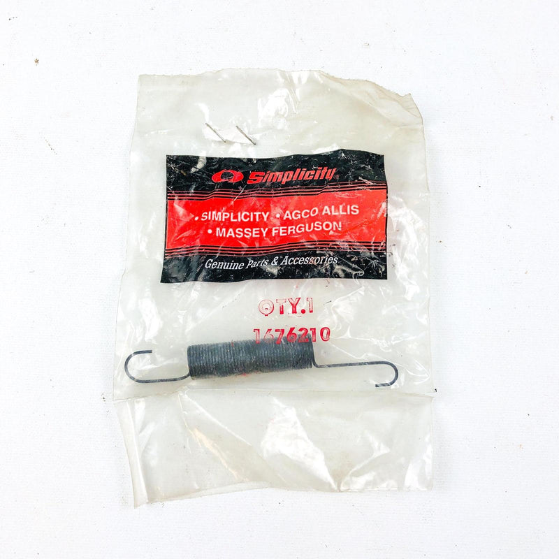 Simplicity 1676210 Extension Spring .555 ODX x 4.155LG OEM NOS Replcd 1676210SM 9