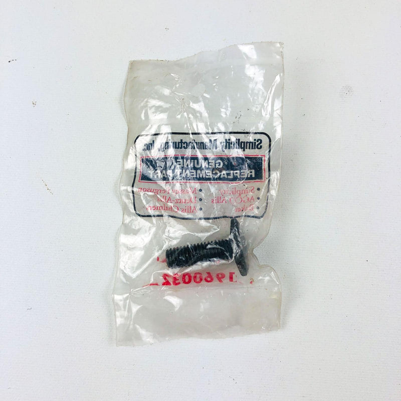 Simplicity 1960032 Hex Head Screw 3/8-16x1 OEM NOS Replaced by 1960032SM