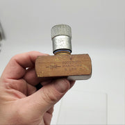 Parker N600B Needle Valve Hydraulic Control 2000 Max PSI 3/8" NPT 8 Gal Max Flow 2
