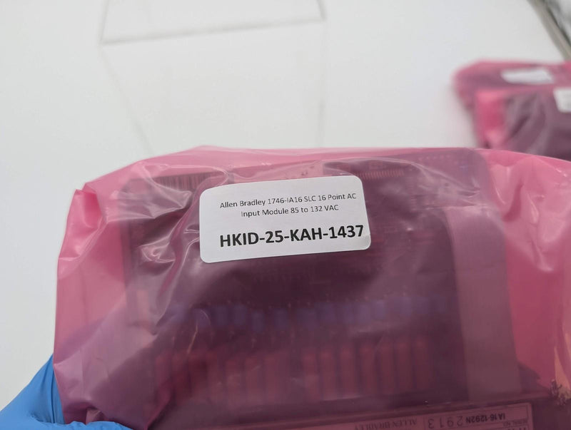 Allen Bradley 1746-IA16 SLC 16 Point AC Input Module 85 to 132 VAC 6