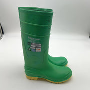 Dunlop 87012 Mens Rubber Boots Size 8 Hazmax Steel Toe 16in ST/SM/LS Flash Fire 6
