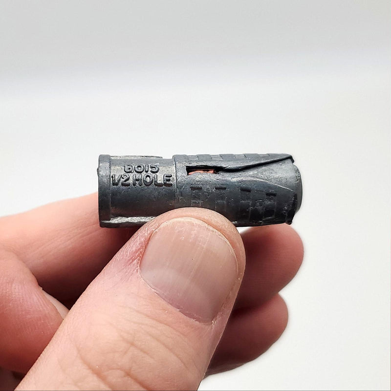 Glynn Johnson Door Stop & Bumper Satin Aluminum Finish No FB 18 USA Made NOS 6