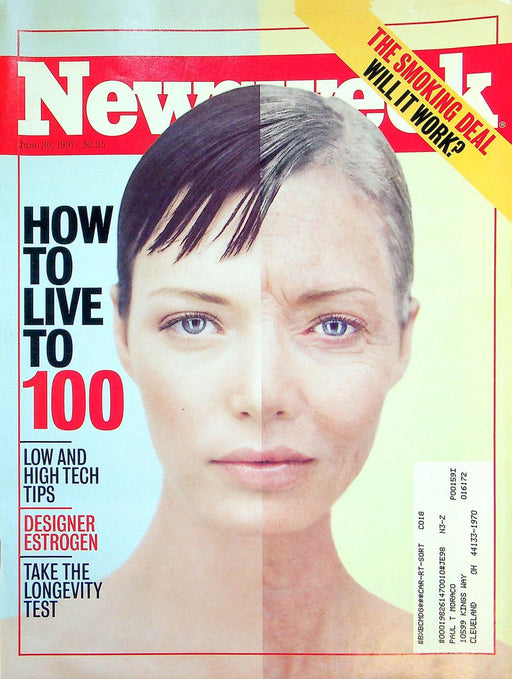 Newsweek Magazine June 30 1997 Cambodia Cambodian Genocide History Pol Pot 1