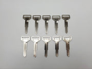 10x Ilco TR39 Key Blanks For Toyota Celica, Corolla Wagon, Tercell Liftback 3