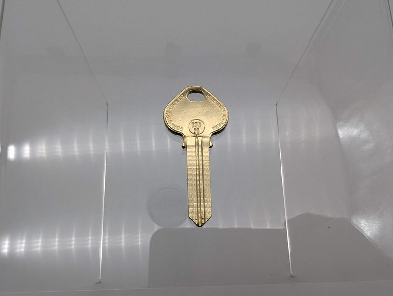 10x Ilco A1011-28N Key Blanks 6 Pin for Some Corbin Russwin Locks Nickel Plated 2