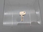 10x Ilco 1635K Key Blanks for Some Arfe K Cam Locks Nickel Plated 2