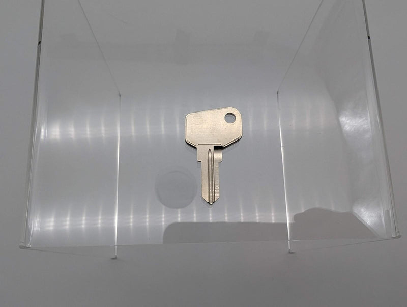 10x Ilco 1635K Key Blanks for Some Arfe K Cam Locks Nickel Plated 2